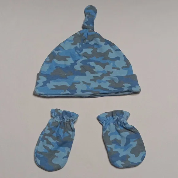 Infant Caps and Scratch Mittens - Picture 11 of 12